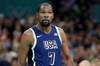 奥运金牌/NBA冠军？KD：无法比较 两座不同的高峰 我都很重视