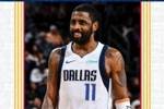 独行侠队友😉NBA官方：欧文顶替受伤的浓眉入选全明星正赛