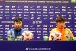 韩鹏：有伤病的队员还在恢复当中 相信两队会奉献一场精彩比赛