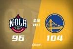 🏀库里伤缺勇士力克鹈鹕！巴特勒24+8+10 佩顿19+11 锡安25+7