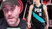 队记曾谈杨瀚森：该给他些低位机会，但他目前达不到NBA水平！